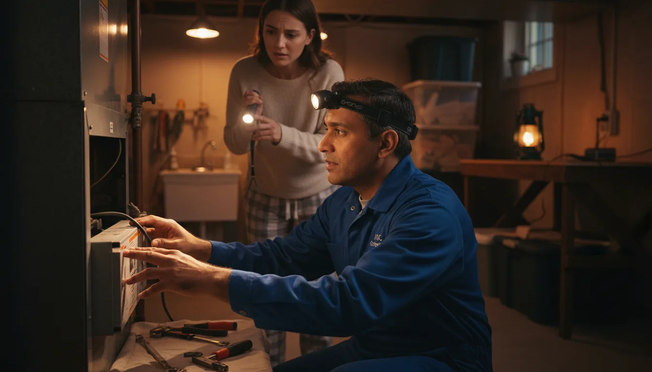 Emergency HVAC Repair in Hornbeck, LA near me · HVAC